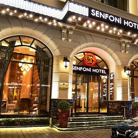 Beethoven Senfoni Hotel Estambul Exterior foto