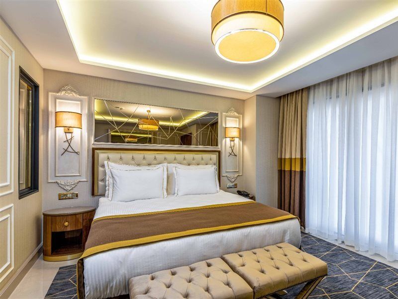 Beethoven Senfoni Hotel Estambul Exterior foto